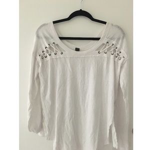 Free people long sleeve blouse